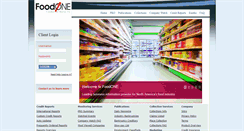 Desktop Screenshot of foodonereports.com